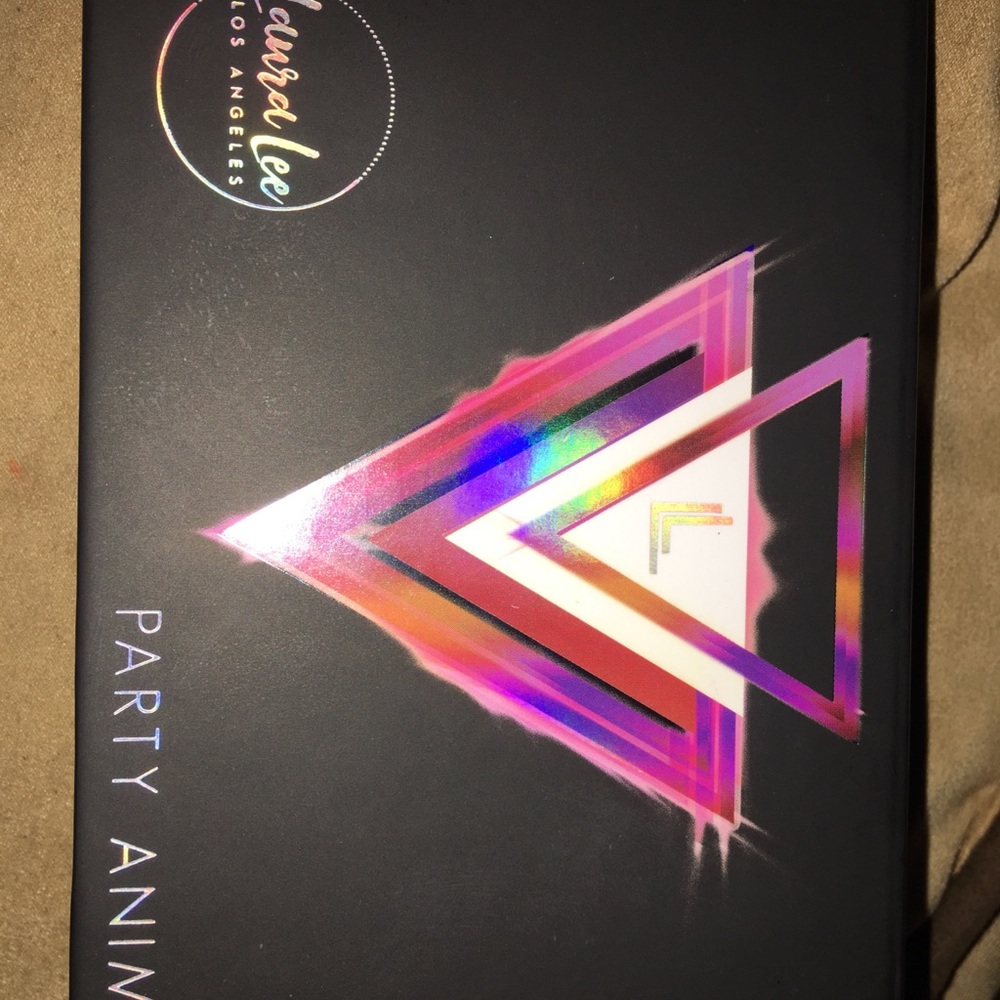 Party animal pallete by laura lee